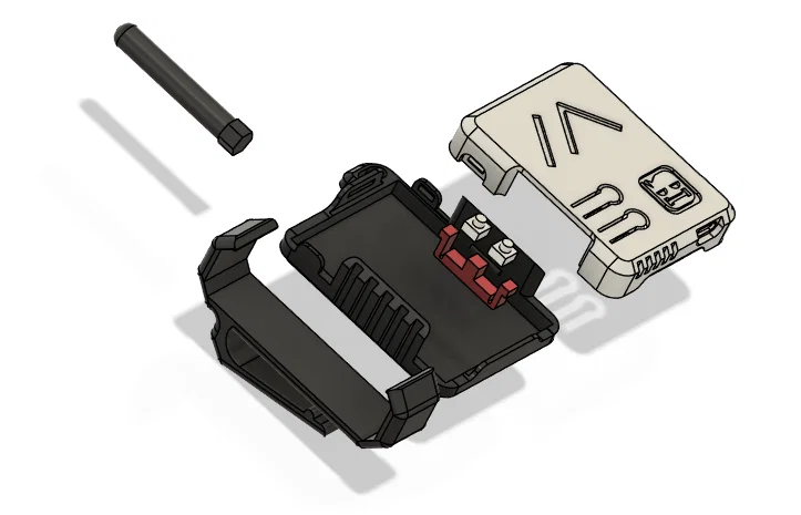 DeltaWave DW1 - Vỏ Heltec V3 Wireless Stick Enclosure - Image 5