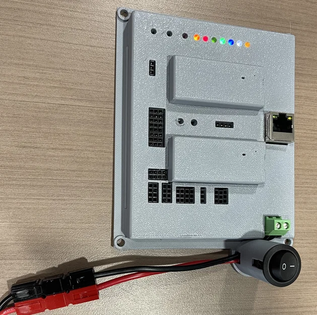 Bộ Vỏ Kỹ Thuật North Houston BEST Gizmo In 3D Đa Năng - Image 1