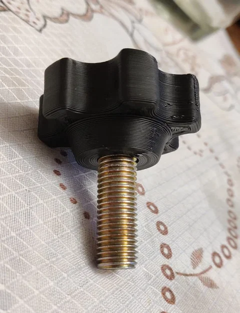 Núm Vặn Bu Lông M12 (Bolt Knob M12) - Image 1