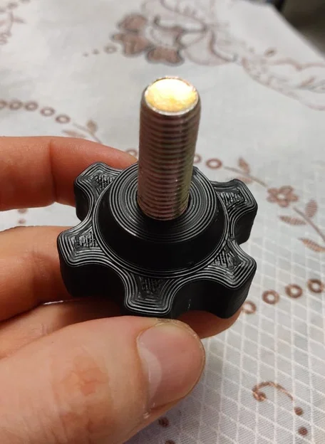 Núm Vặn Bu Lông M12 (Bolt Knob M12) - Image 3
