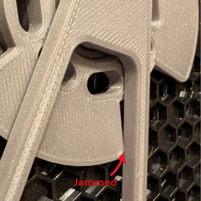 Đĩa chống kẹt cho modular drybox