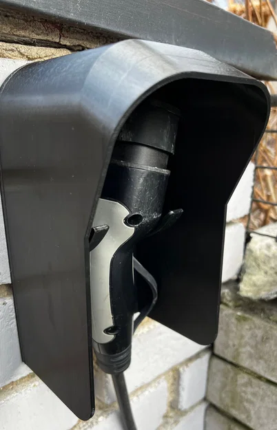 Vỏ/giá đỡ dây sạc Type2 - Image 1