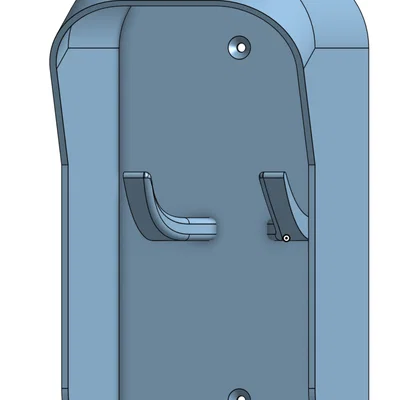 Vỏ/giá đỡ dây sạc Type2