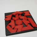 Puzzle số 2 (12 mảnh) – puzzle nhỏ kèm hộp - Thumbnail 3