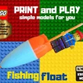 Phao câu cá Lego sáng tạo - Phụ kiện độc đáo cho cần thủ - Thumbnail 1