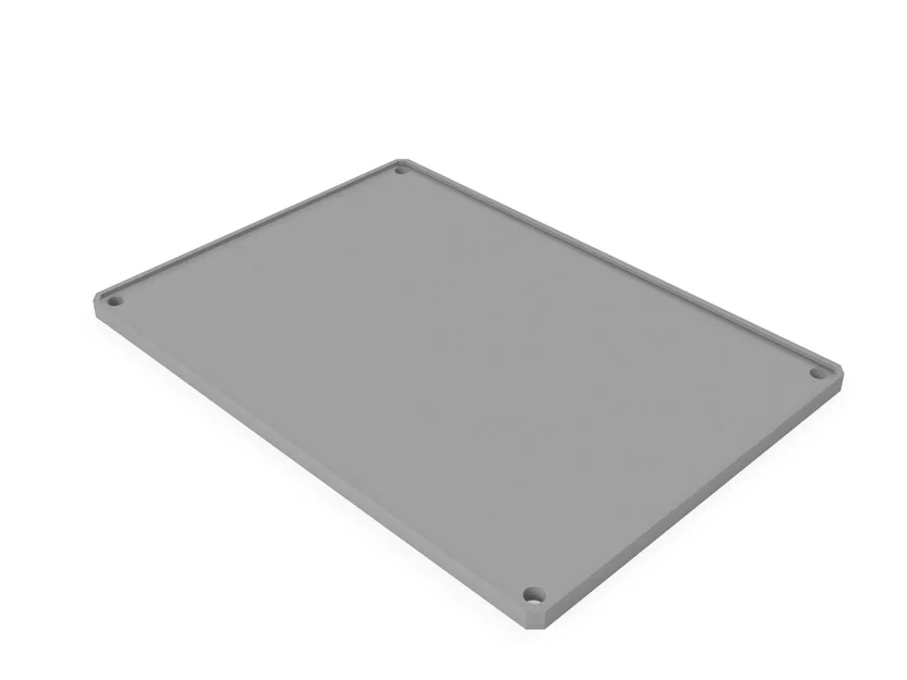 Tấm gá lắp bên trong Leo Rover (Internal mounting plate) - Image 1