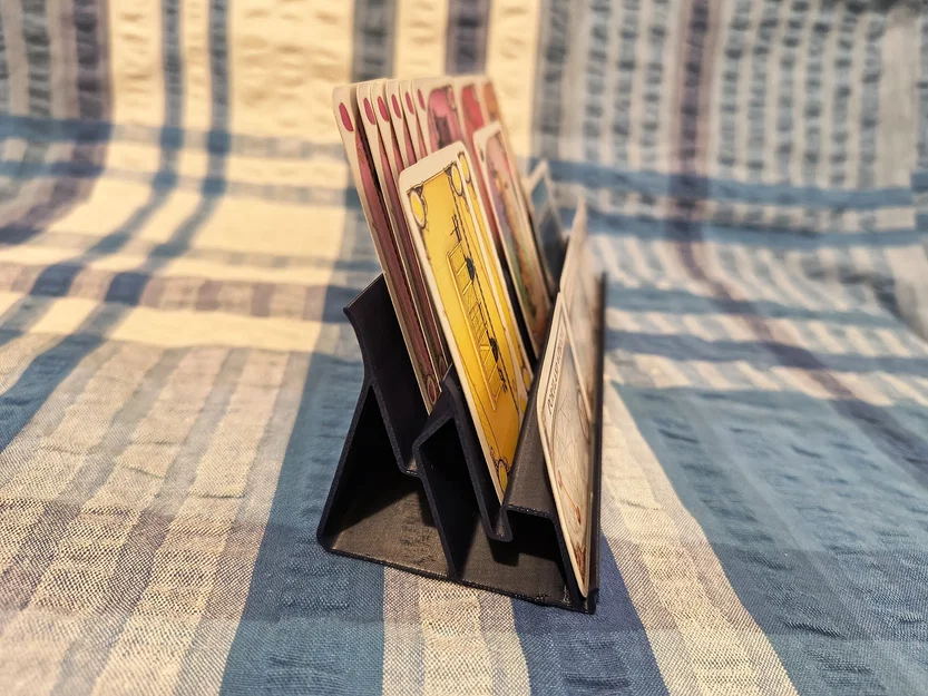 Khay/giá đỡ thẻ bài (vừa thẻ mini & thẻ board game chuẩn) - Image 1