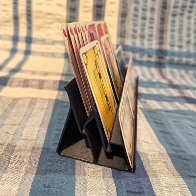 Khay/giá đỡ thẻ bài (vừa thẻ mini & thẻ board game chuẩn)