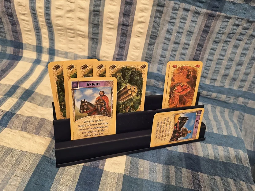 Khay/giá đỡ thẻ bài (vừa thẻ mini & thẻ board game chuẩn) - Image 3