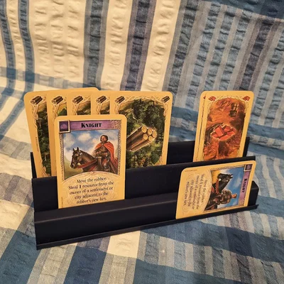 Khay/giá đỡ thẻ bài (vừa thẻ mini & thẻ board game chuẩn)
