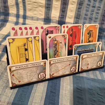 Khay/giá đỡ thẻ bài (vừa thẻ mini & thẻ board game chuẩn)