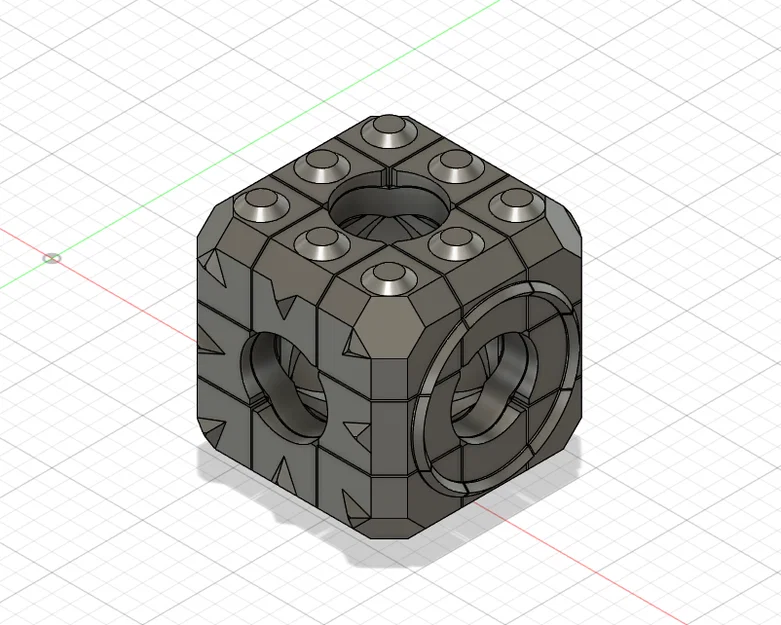 Void Rubiks Cube – Khối Rubik rỗng với nhiều kiểu mặt - Image 1