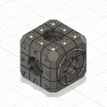 Void Rubiks Cube – Khối Rubik rỗng với nhiều kiểu mặt - Thumbnail 1