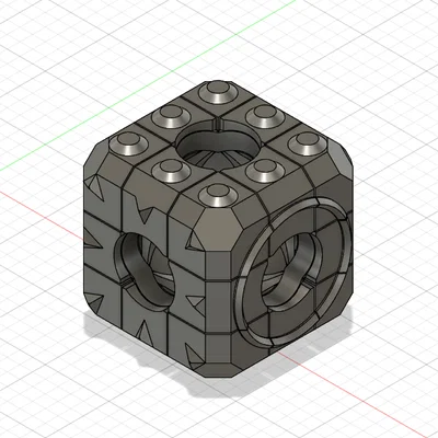 Void Rubiks Cube – Khối Rubik rỗng với nhiều kiểu mặt