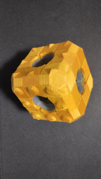 Void Rubiks Cube – Khối Rubik rỗng với nhiều kiểu mặt - Image 2