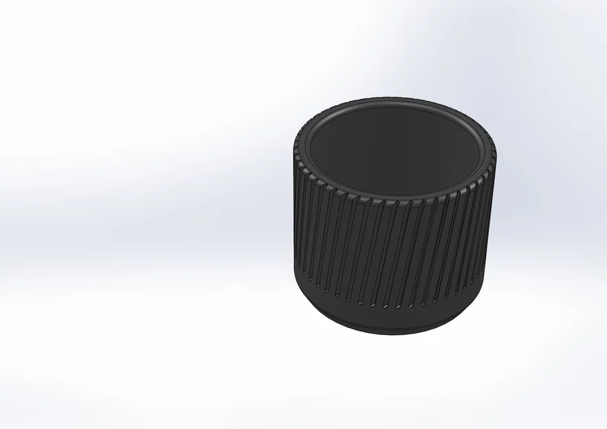 Chậu cây trang trí Pot-3 phong cách tối giản in 3D cực đẹp - Image 1