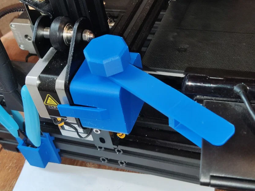Giá đỡ QR-code cho Creality Ender 3 v2 - Image 1