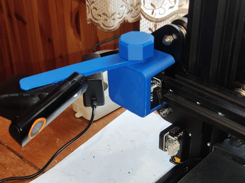 Giá đỡ QR-code cho Creality Ender 3 v2 - Image 2