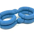 Rắn fidget khớp nối Ouroboros (print in place, không cần supports) - Thumbnail 2