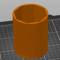 Ống cắm bút 3D thiết kế hiện đại, tinh tế cho góc làm việc - Thumbnail 2