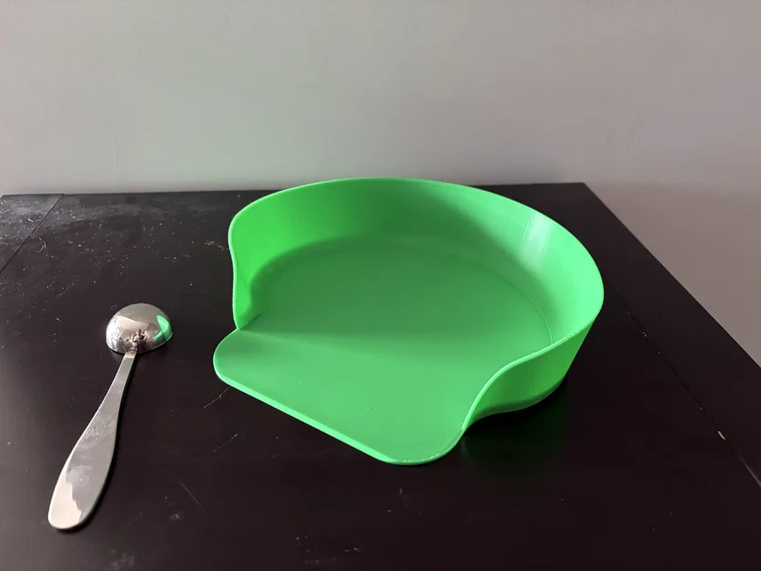 Khay hứng thực phẩm 3D tiện dụng cho căn bếp ngăn nắp - Image 2