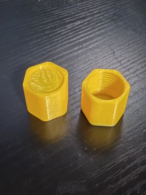 Nắp bảo vệ ren bình khí Paintball (Thread Saver) in 3D - Image 2