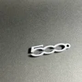 Móc khóa logo Fiat 500 – Phụ kiện in 3D độc đáo cho người yêu xe - Thumbnail 3