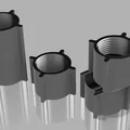 Đầu nối ống tưới tiêu 3/4 inch - Thiết kế in 3D thông minh - Thumbnail 2
