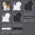 Đèn LED Lightbox Cún Beagle Con Có Thể Tuỳ Chỉnh - Thumbnail 3