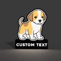 Đèn LED Lightbox Cún Beagle Con Có Thể Tuỳ Chỉnh - Thumbnail 4