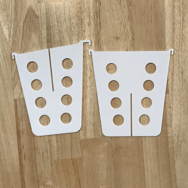 Vách ngăn 4 ngăn cho hộp Ikea SUNNERSTA - Image 2