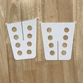 Vách ngăn 4 ngăn cho hộp Ikea SUNNERSTA - Thumbnail 2