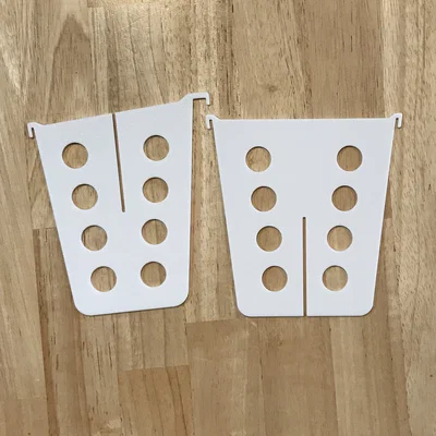 Vách ngăn 4 ngăn cho hộp Ikea SUNNERSTA