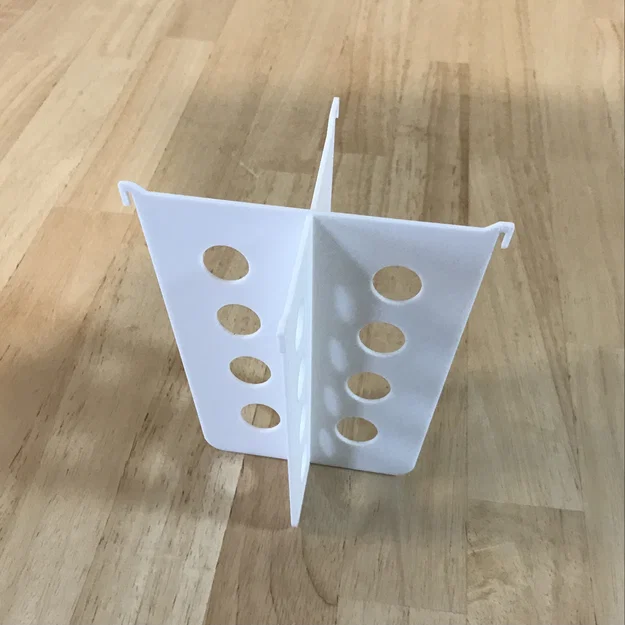 Vách ngăn 4 ngăn cho hộp Ikea SUNNERSTA - Image 3