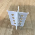 Vách ngăn 4 ngăn cho hộp Ikea SUNNERSTA - Thumbnail 3