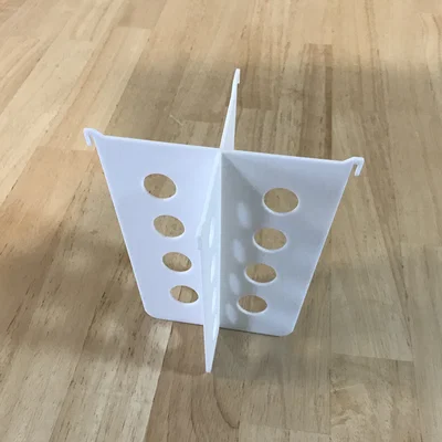 Vách ngăn 4 ngăn cho hộp Ikea SUNNERSTA