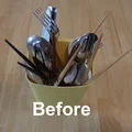 Vách ngăn 4 ngăn cho hộp Ikea SUNNERSTA - Thumbnail 5