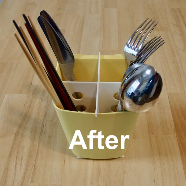 Vách ngăn 4 ngăn cho hộp Ikea SUNNERSTA - Image 6