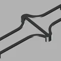 Chân đế trưng bày xe mô hình Slot Car 1/32 tiện lợi - Thumbnail 1