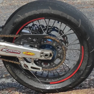 Che sên Supermoto cho CRF450L (Chain Guard)