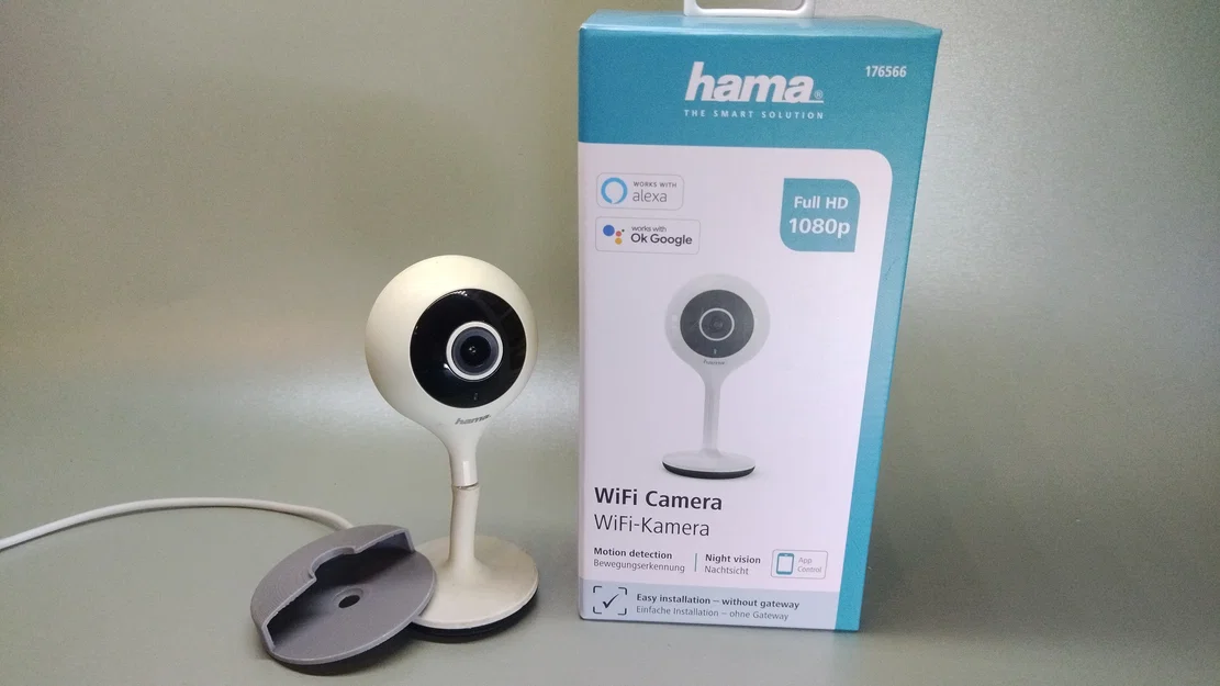 Ngàm gắn camera WiFi Hama (Hama Wifi camera mount) - Image 1