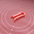 Kẹp giữ tấm lót silicon đa năng in 3D - Thumbnail 1