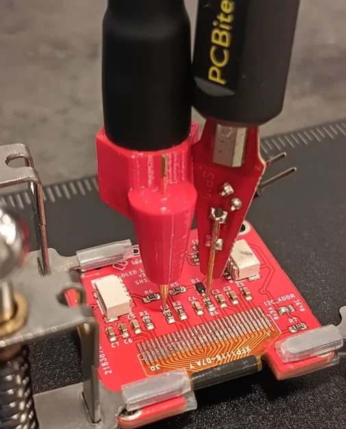 Probe DIY giá rẻ cho PCBite hoặc Omnifixo - Image 1