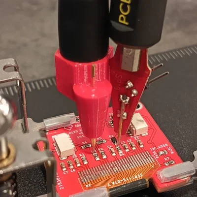 Probe DIY giá rẻ cho PCBite hoặc Omnifixo