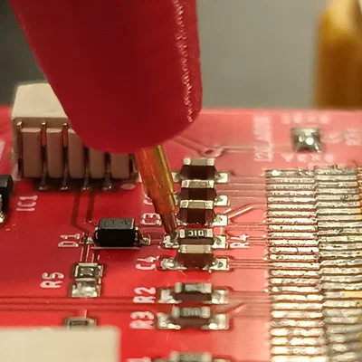 Probe DIY giá rẻ cho PCBite hoặc Omnifixo