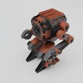 Mô hình Robot NanoMech-X - Thiết kế mecha hầm hố cho máy in 3D - Thumbnail 2