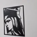 Mô hình trang trí tường Caitlyn Arcane in 3D sắc nét - Thumbnail 1