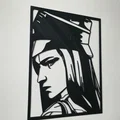 Mô hình trang trí tường Caitlyn Arcane in 3D sắc nét - Thumbnail 2
