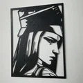 Mô hình trang trí tường Caitlyn Arcane in 3D sắc nét - Thumbnail 4