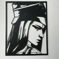 Mô hình trang trí tường Caitlyn Arcane in 3D sắc nét - Thumbnail 5